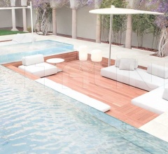 Модульный диван Orlando фабрика Paola Lenti