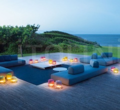 Модульный диван Orlando фабрика Paola Lenti