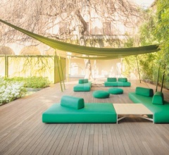 Модульный диван Orlando фабрика Paola Lenti