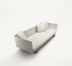 Модульный диван Sabi фабрика Paola Lenti