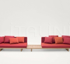 Модульный диван Sabi фабрика Paola Lenti