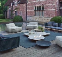 Модульный диван Sabi фабрика Paola Lenti