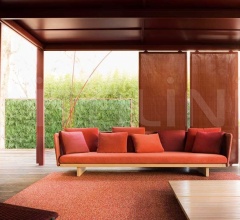 Модульный диван Sabi фабрика Paola Lenti