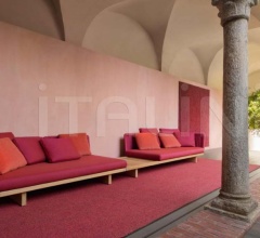 Модульный диван Sabi фабрика Paola Lenti