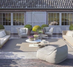 Модульный диван Sabi фабрика Paola Lenti