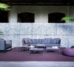 Модульный диван Sabi фабрика Paola Lenti