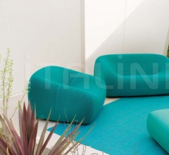Диван Smile Outdoor фабрика Paola Lenti