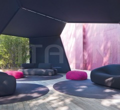 Диван Smile Outdoor фабрика Paola Lenti