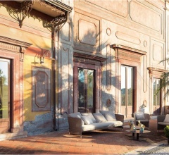 Диван Teatime фабрика Paola Lenti