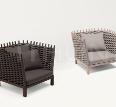 Кресло Wabi фабрика Paola Lenti