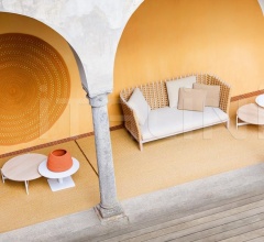 Кресло Wabi фабрика Paola Lenti