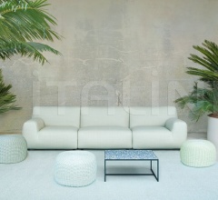 Модульный диван Welcome фабрика Paola Lenti