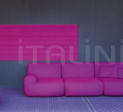 Модульный диван Welcome фабрика Paola Lenti