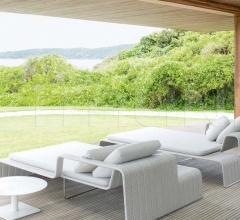 Шезлонг Frame фабрика Paola Lenti