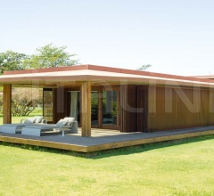 Шезлонг Frame фабрика Paola Lenti