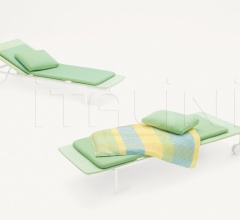 Шезлонг Lido фабрика Paola Lenti