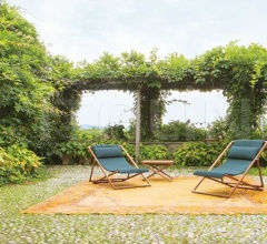 Шезлонг Portofino фабрика Paola Lenti