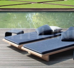 Шезлонг Sabi фабрика Paola Lenti
