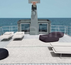 Шезлонг Surf фабрика Paola Lenti