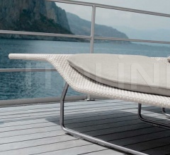 Шезлонг Surf фабрика Paola Lenti