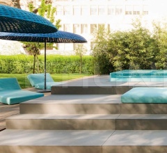 Шезлонг Swell фабрика Paola Lenti