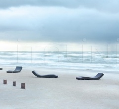 Шезлонг Wave фабрика Paola Lenti