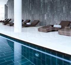 Шезлонг Wave фабрика Paola Lenti