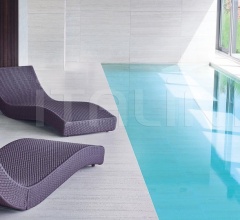 Шезлонг Wave фабрика Paola Lenti