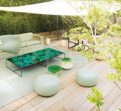 Столик Calatini фабрика Paola Lenti