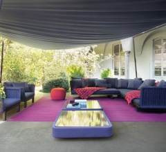 Столик Cove фабрика Paola Lenti