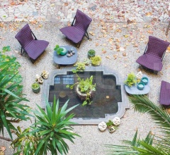 Столик Giro фабрика Paola Lenti