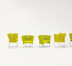 Стул Ami Outdoor Стул Ami Outdoor фабрика Paola Lenti