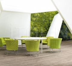 Стул Ami Outdoor Стул Ami Outdoor фабрика Paola Lenti