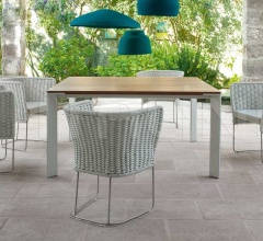 Стул Ami Outdoor Стул Ami Outdoor фабрика Paola Lenti