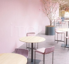 Барный стул Heron Барный стул Heron фабрика Paola Lenti