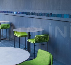 Барный стул Heron Барный стул Heron фабрика Paola Lenti