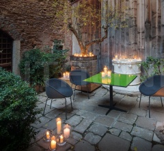 Барный стол Cafe фабрика Paola Lenti