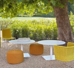 Барный стол Giro фабрика Paola Lenti