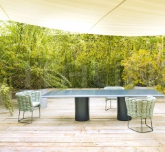 Стол обеденный Gon Outdoor фабрика Paola Lenti