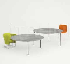 Стол обеденный Plano Outdoor фабрика Paola Lenti