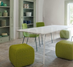 Стол обеденный Plano Outdoor фабрика Paola Lenti