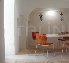 Стол обеденный Plano Outdoor фабрика Paola Lenti