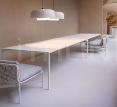 Стол обеденный Plano Outdoor фабрика Paola Lenti