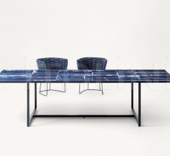 Стол обеденный Sciara фабрика Paola Lenti