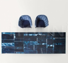 Стол обеденный Sciara фабрика Paola Lenti