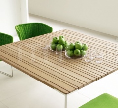 Стол обеденный Sunset фабрика Paola Lenti