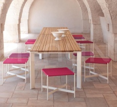 Стол обеденный Sunset фабрика Paola Lenti