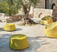 Пуф Afra фабрика Paola Lenti