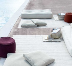 Пуф Float Outdoor Пуф Float Outdoor фабрика Paola Lenti