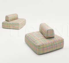 Пуф Hopi Пуф Hopi фабрика Paola Lenti